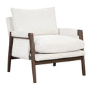 Kelly Mid-Century Modern Velvet Accent Armchair