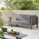 Oana Right Corner Bench and Coffee Table