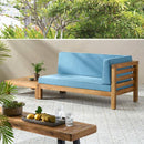 Oana Right Corner Bench and Coffee Table