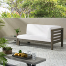 Oana Right Corner Bench and Coffee Table