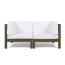 Brava X-Back Loveseat by HouseOfZazla
