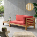 Oana Right Corner Bench and Coffee Table
