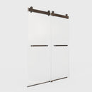 56-60"W x 76"H Frameless Double Sliding Soft-Close Shower Door by HouseOfZazla