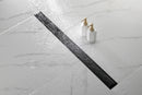 36 Inches Linear Shower Drain with Removable Cover