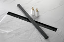 36 Inches Linear Shower Drain with Removable Cover