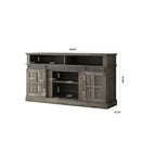 58 Inch TV Stand with Storage Cabinet and Shelves, TV Console Table Entertainment Center for Living Room,Bedroom