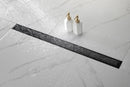 36 Inches Linear Shower Drain with Removable Cover