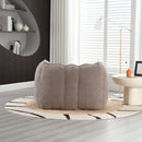 Soft Bean Bag Chair with Footstool