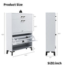Shoe Storage Cabinet for Entryway