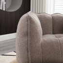 Soft Bean Bag Chair with Footstool