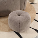 Soft Bean Bag Chair with Footstool