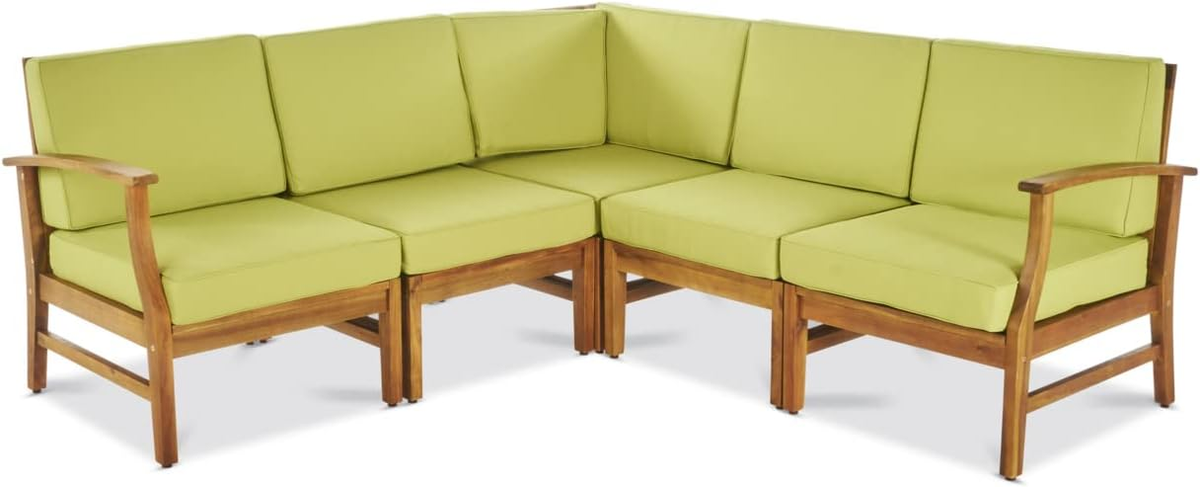 Perla 5-Pcs Sofa Set, photo 2 of 10