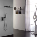 10 Inch Shower Head Bathroom Luxury Rain Mixer Shower Complete Combo Set