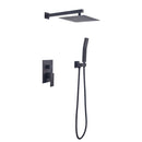 10 Inch Shower Head Bathroom Luxury Rain Mixer Shower Complete Combo Set