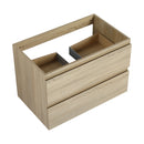 30" Wall-Mounted Bathroom Vanity Cabinet