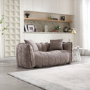 Soft Beanbag Chair with High Resilience Foam Core
