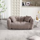 Soft Beanbag Chair with High Resilience Foam Core