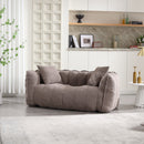 Soft Beanbag Chair with High Resilience Foam Core