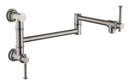 Modern Wall Mounted Pot Filler Faucet