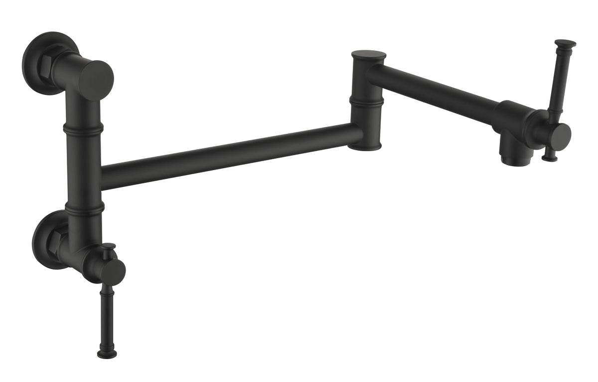 Modern Wall Mounted Pot Filler Faucet, photo 2 of 3