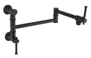 Modern Wall Mounted Pot Filler Faucet