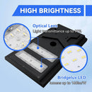 Commerical Solar Power LED Parking Lot Light - 2 Years Warranty by Langy Solar Lights