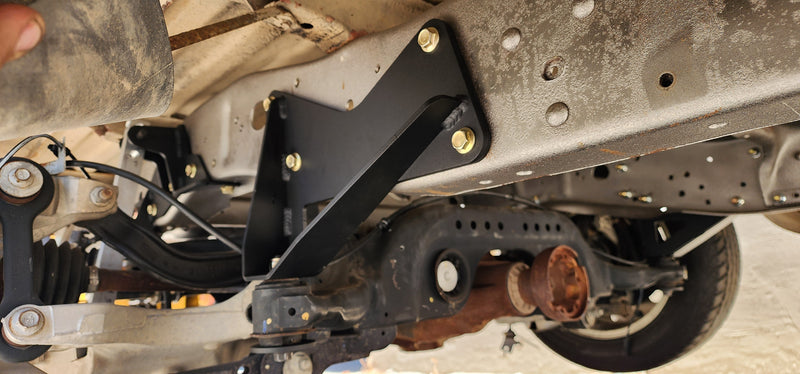 1973-1979 38" F-100 S-550 / S-650 Mustang Rear suspension Mounting Kit