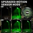 Solar Green Light for Hunting Hogs Deer,Fish light -15,000lumens by Langy Solar Lights