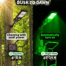 Solar Green Light for Hunting Hogs Deer,Fish light -15,000lumens by Langy Solar Lights