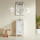Fully Assembled 18'' Bathroom Vanity