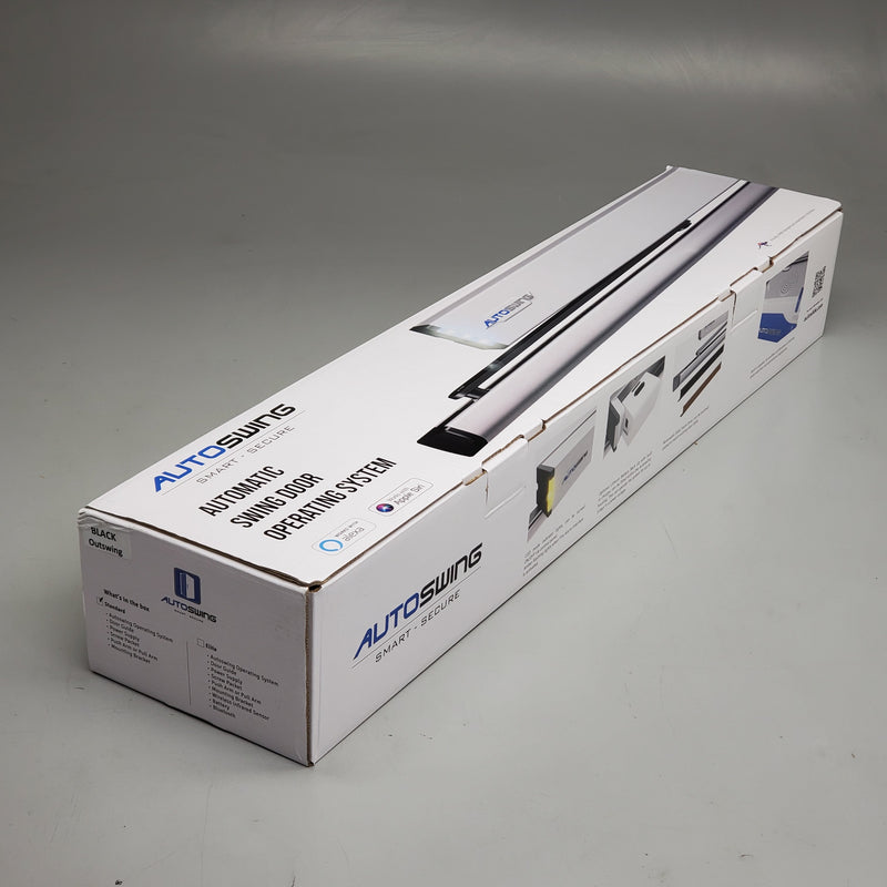 AUTOSWING Smart Secure Automatic Swing Door Operating System Outswing Standard Kit