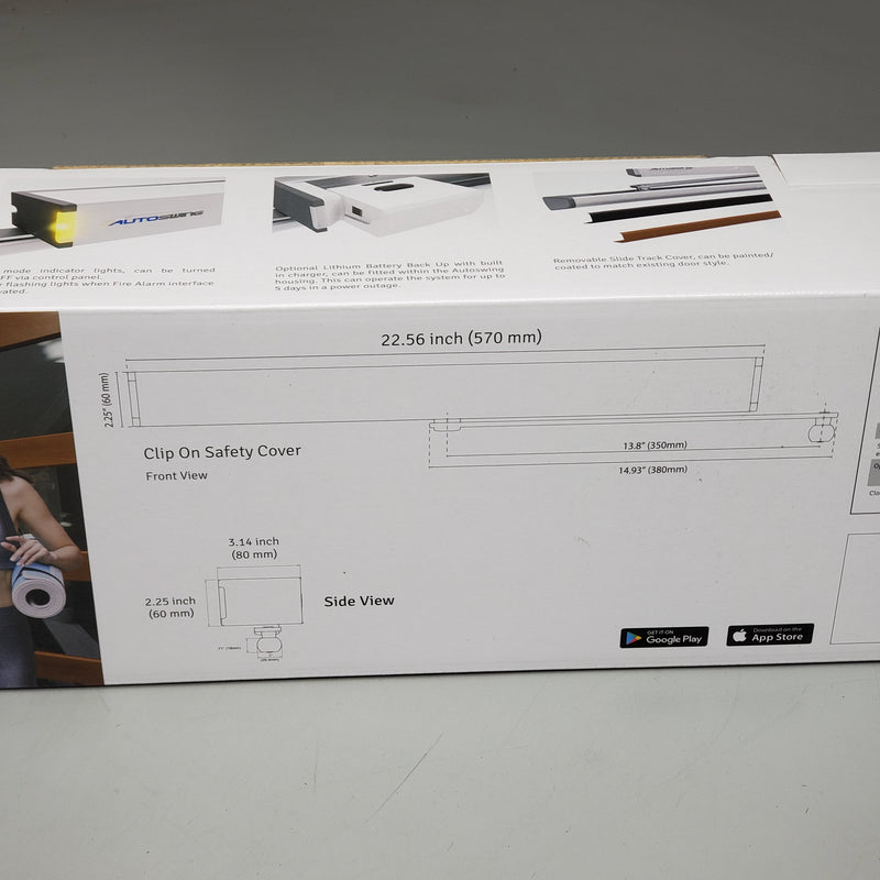 AUTOSWING Smart Secure Automatic Swing Door Operating System Outswing Standard Kit