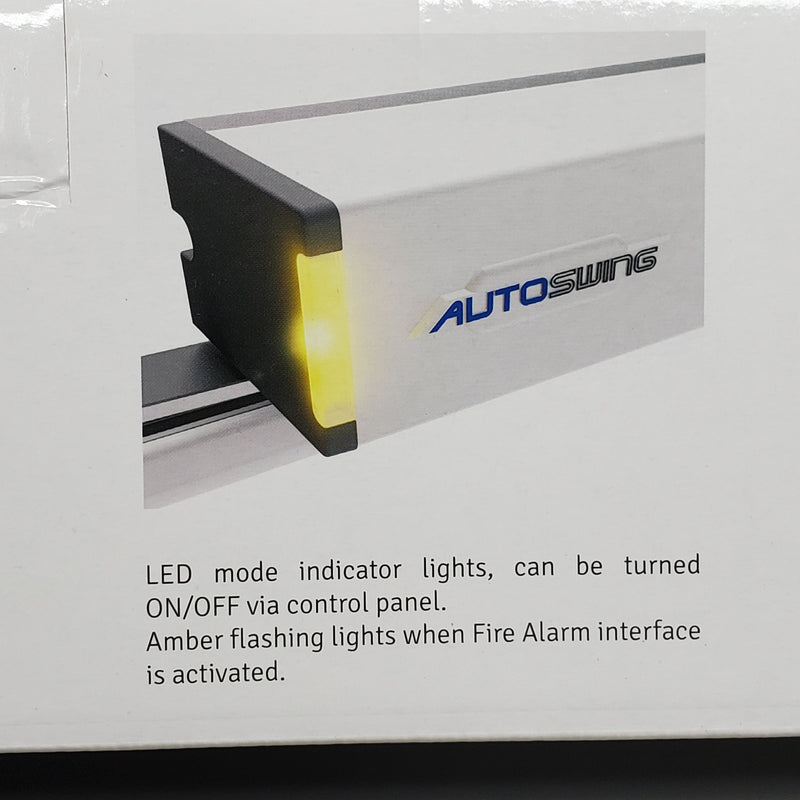 AUTOSWING Smart Secure Automatic Swing Door Operating System Outswing Standard Kit