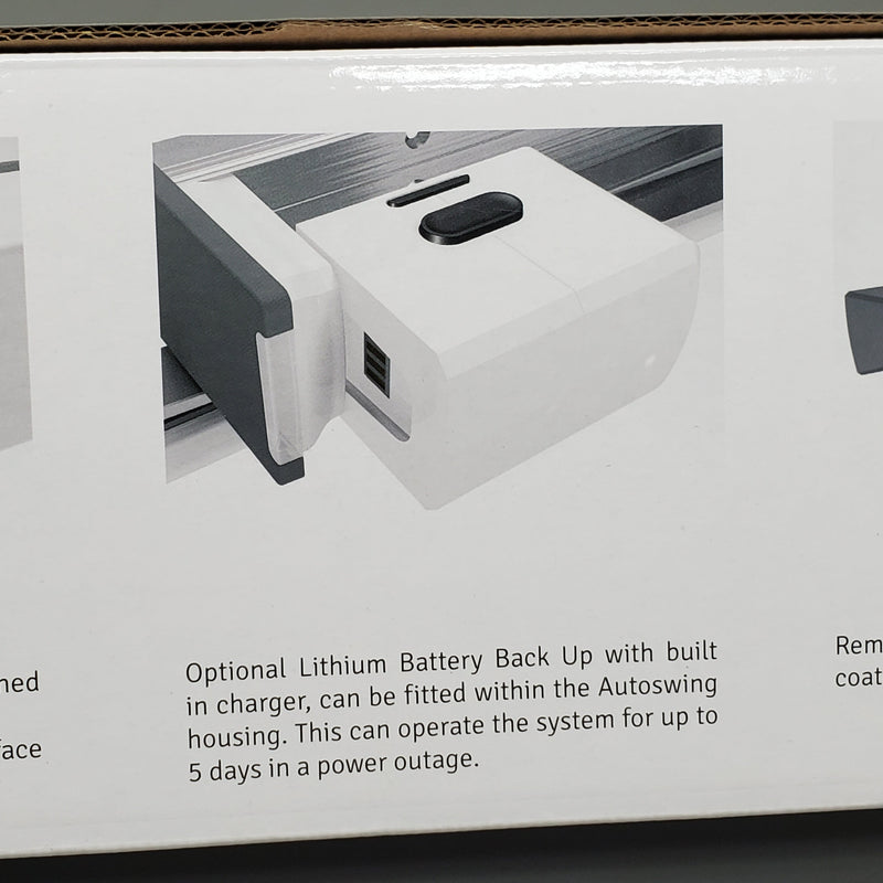 AUTOSWING Smart Secure Automatic Swing Door Operating System Outswing Standard Kit