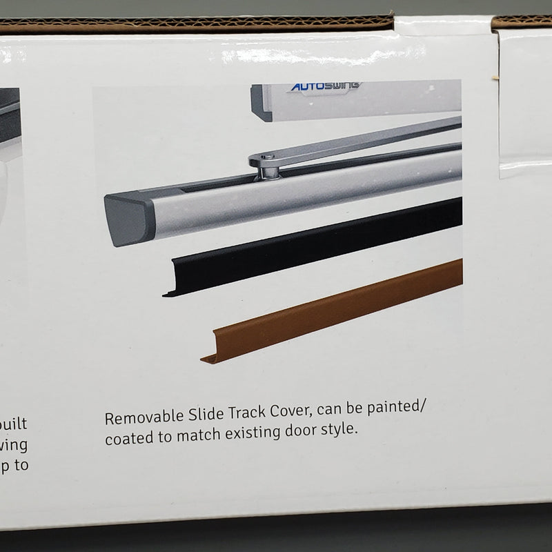 AUTOSWING Smart Secure Automatic Swing Door Operating System Outswing Standard Kit