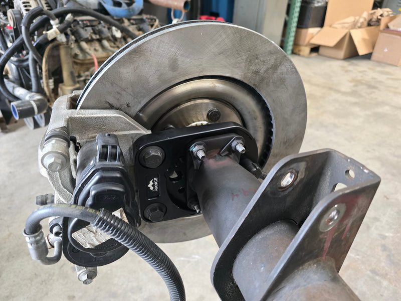 1998-2012 Crown Victoria 8.8 Rear Axle Brake kit with Electric Parking Brake