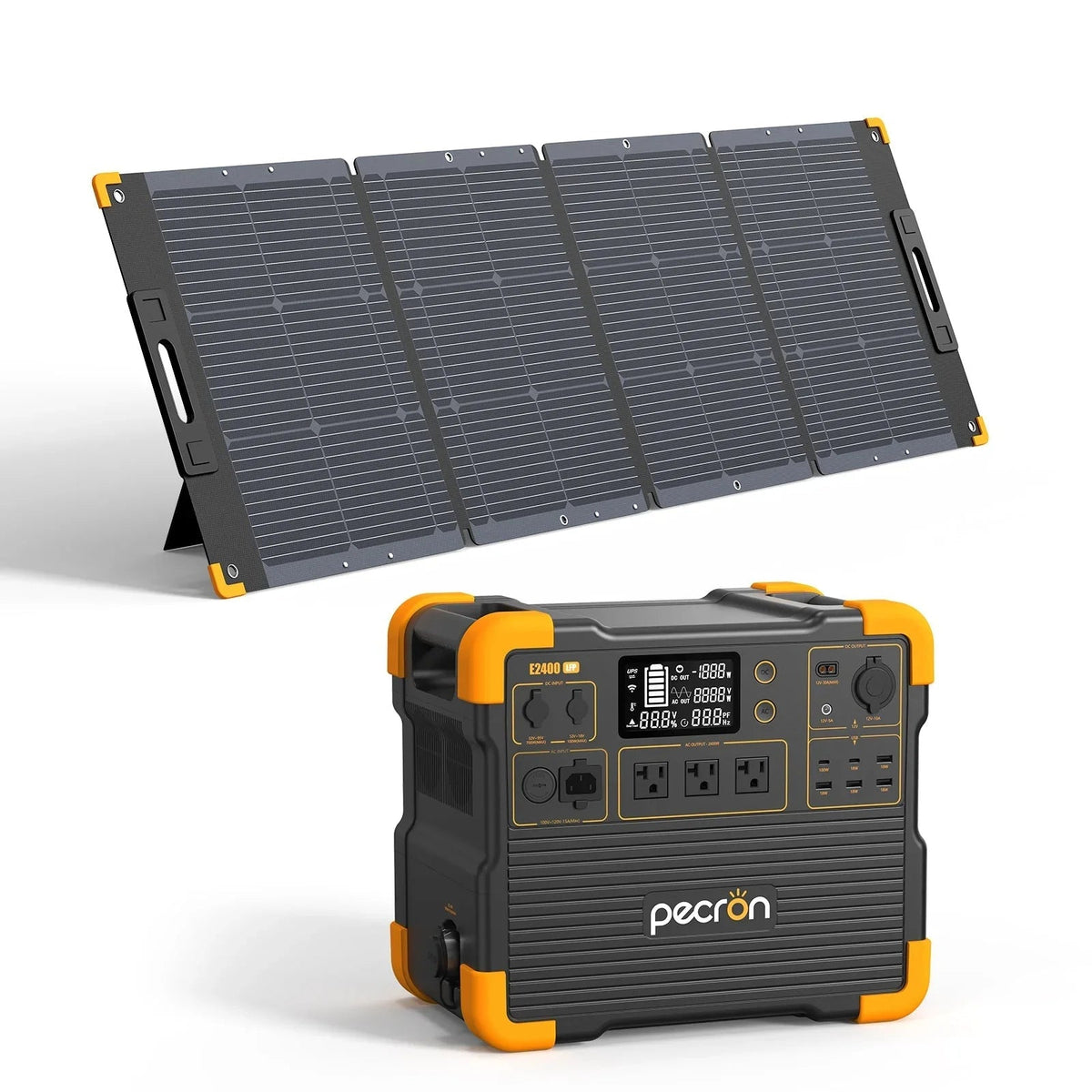 PECRON E2400LFP Portable Power Station 2400W 2048Wh, photo 15 of 16