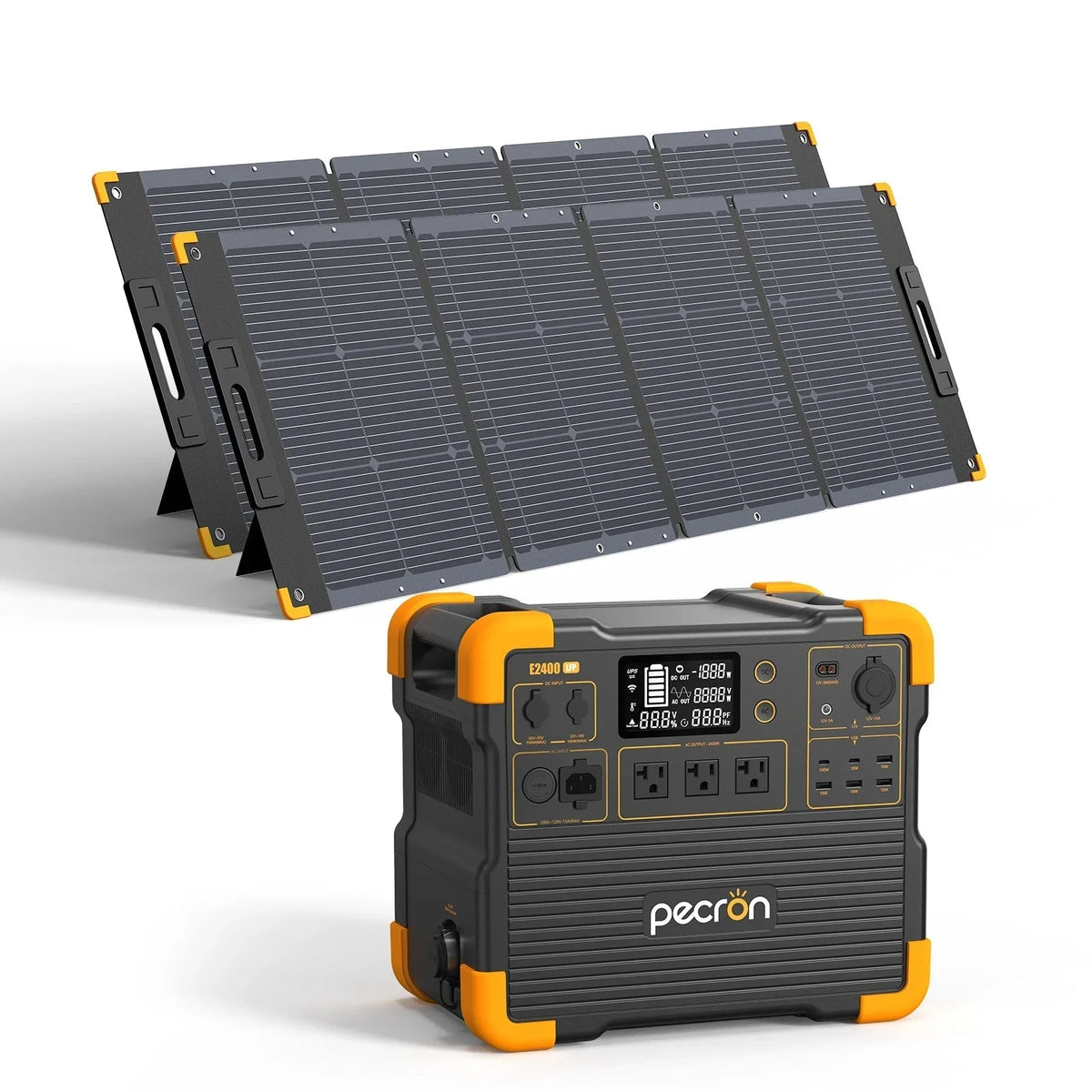 PECRON E2400LFP Portable Power Station 2400W 2048Wh, photo 16 of 16