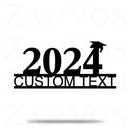 2024 Graduation Monogram