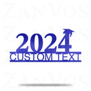 2024 Graduation Monogram