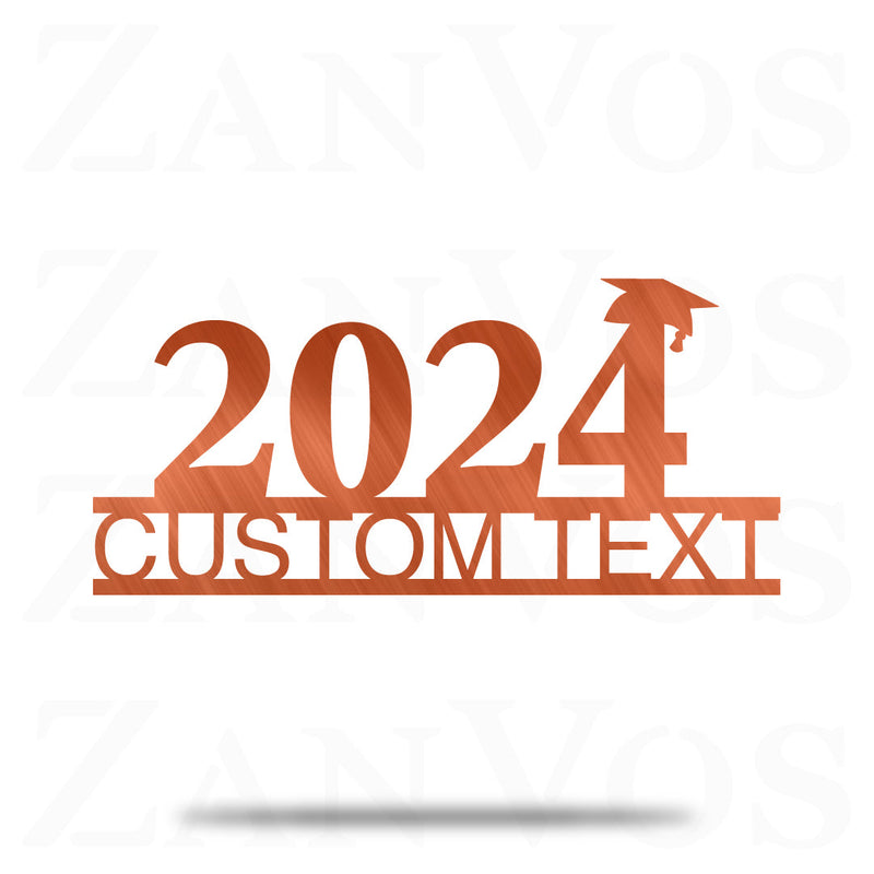 2024 Graduation Monogram