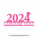 2024 Graduation Monogram