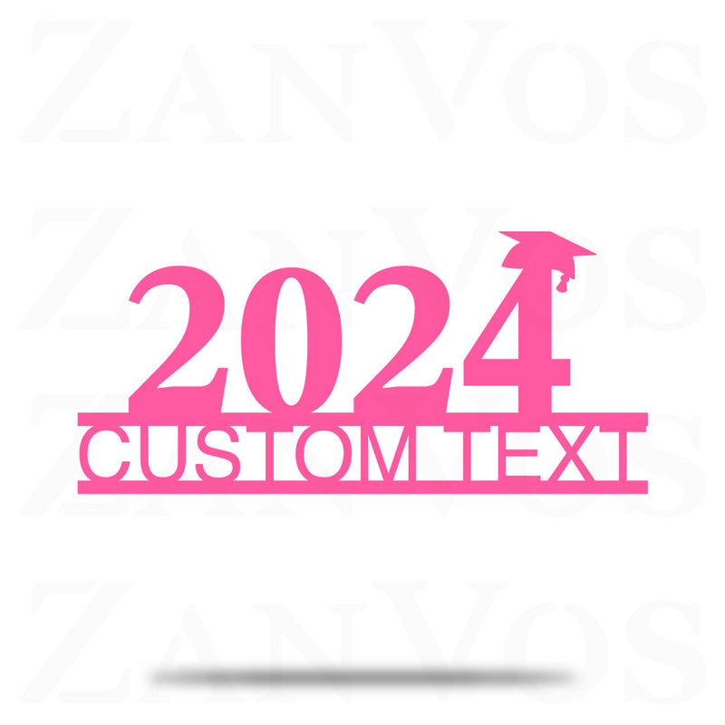 2024 Graduation Monogram