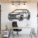 2024 CR-V Perspective Metal Car Wall Art - MT1274