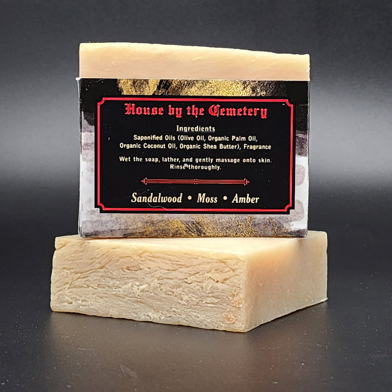 "House by the Cemetery" Handmade Vegan Bar Soap