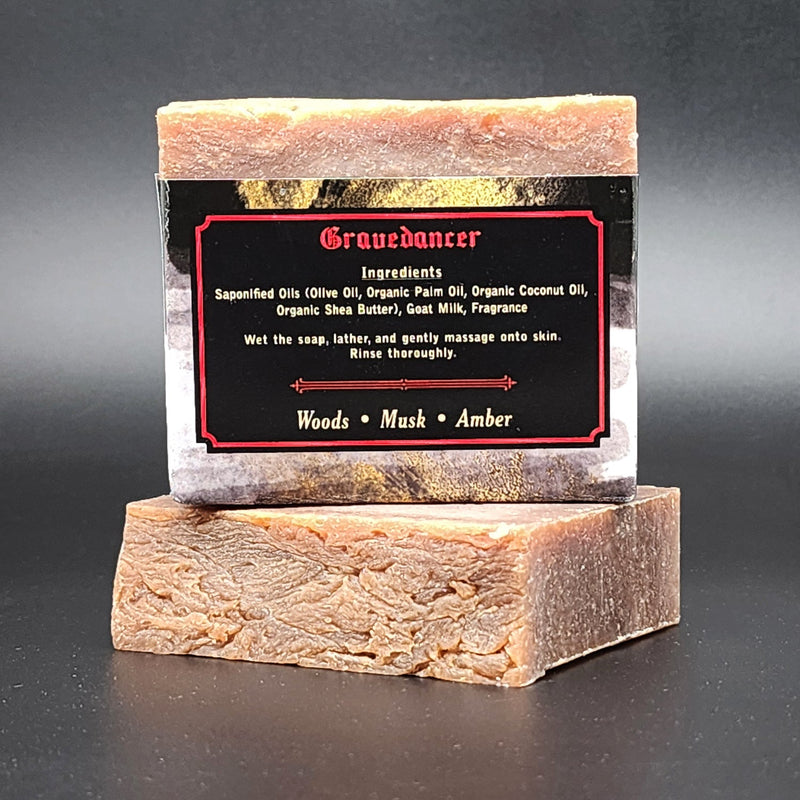 "Gravedancer" Handmade Goat Milk Bar Soap