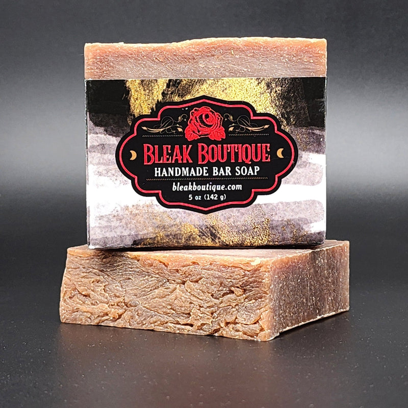 "Gravedancer" Handmade Goat Milk Bar Soap