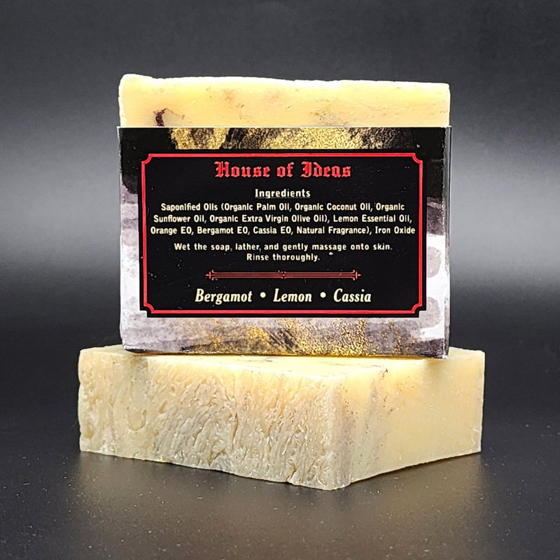 "House of Ideas" Handmade Vegan Bar Soap