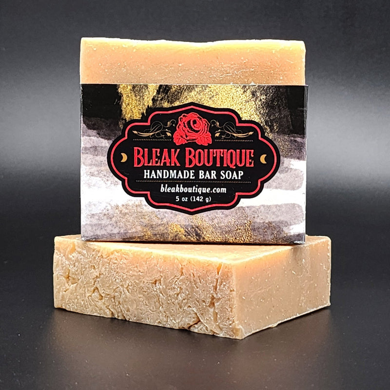 "A Somber Blossoming" Handmade Vegan Bar Soap