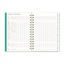 2025 Shroom Silhouettes Agatha Monthly Planner | Spiral Diary Journal Notebook | 5.75"w × 8.25